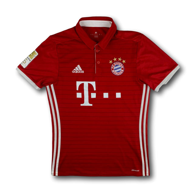 FC Bayern München 2016-17 heim S Boateng #17 adidas