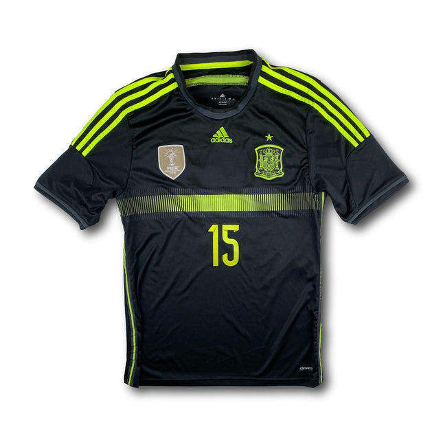Spanien 2014-15 auswärts ¨L Ramos #15 adidas