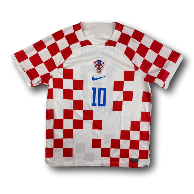 Kroatien 2022-23 heim XL Modric #10 Nike