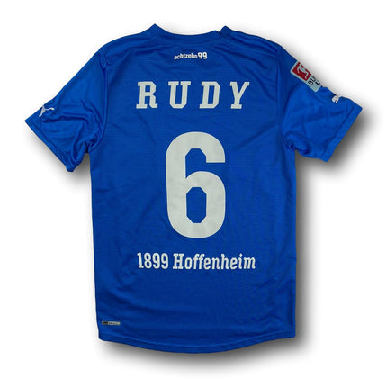 TSG Hoffenheim 2011-12 heim M Rudy #6 matchworn Puma