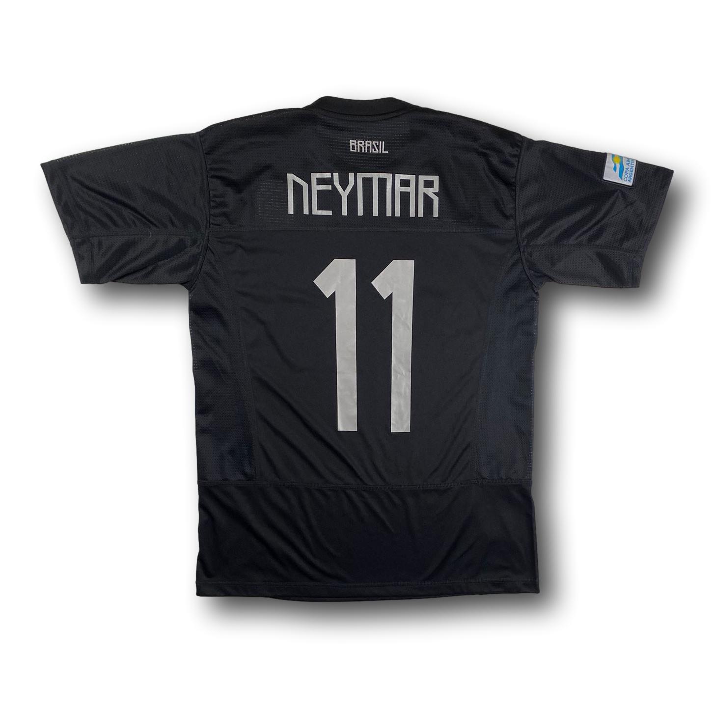 Trikot Brasilien 2011-12 spezial L Neymar #11 Nike – RetroShirts