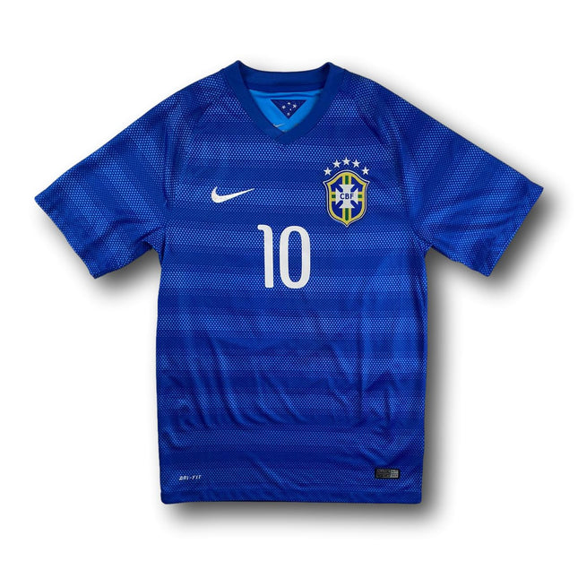 Brasilien 2014-15 auswärts S Neymar #10 Nike