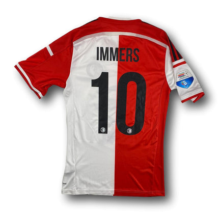 PSV Eindhoven 2014-15 heim S Immers #10 adidas