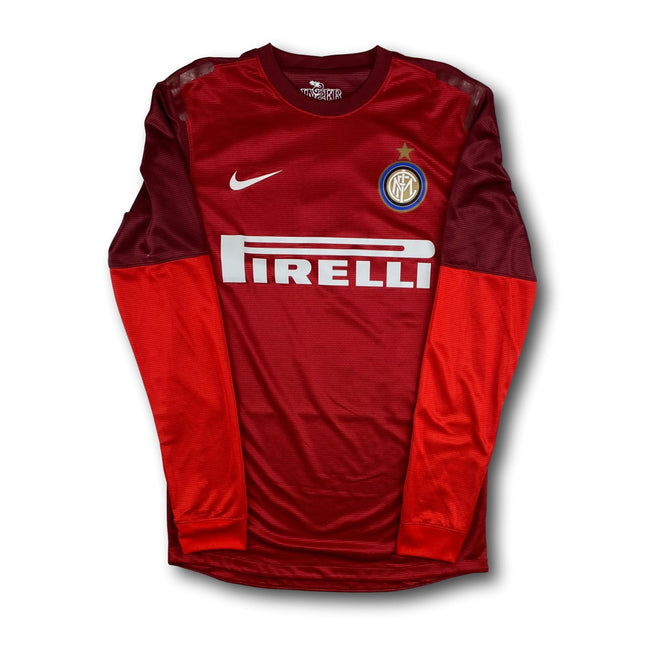 Inter Mailand 2012-13 torhüter M Handanovic #1 Nike