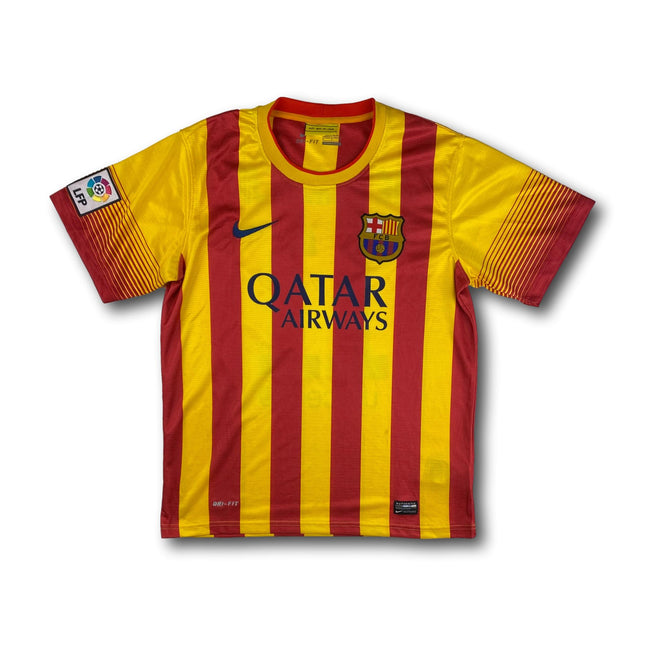 FC Barcelona 2013-14 auswärts S Neymar Jr #11 Nike