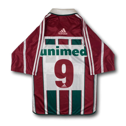 Fluminense FC 2001-02 heim M/L adidas