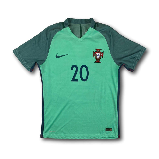 Portugal 2016-17 auswärts M Quaresma #20 Nike