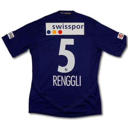 FC Luzern 2011-12 Heim adidas L Renggli #5