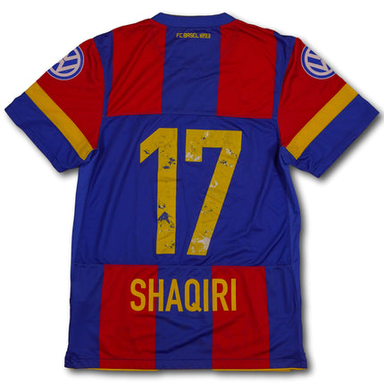FC Basel 2011-12 Heim Nike S shaqiri #17
