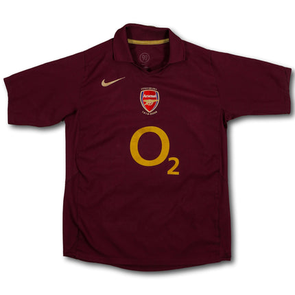 FC Arsenal 2005-06 Heim Nike Kids L