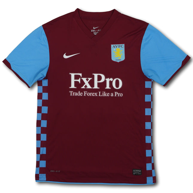 Aston Villa 2010-11 heim M Nike