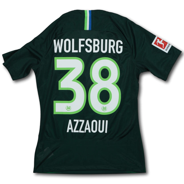 VfL Wolfsburg 2018-19 heim M AZZAOUI #38 Nike