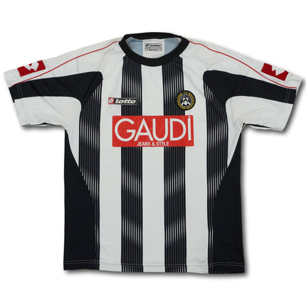 Udinese Calcio 2007-08 Heim Lotto M INLER #88