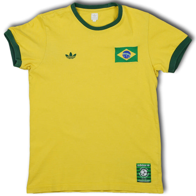 Trikot Brasilien 2011-12 spezial L Neymar #11 Nike – RetroShirts