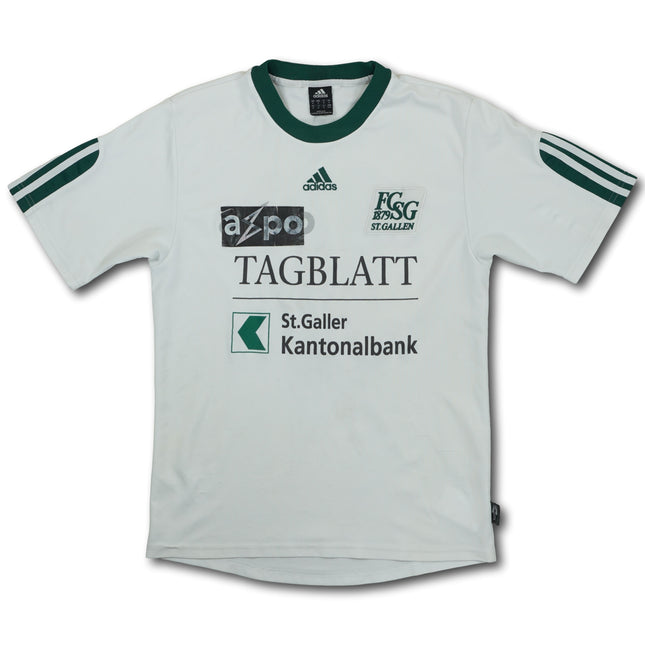 FC St. Gallen 2002-03 Heim adidas M GANE #10
