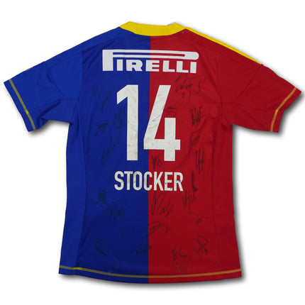 FC Basel 2012-13 Heim adidas 164 STOCKER #14