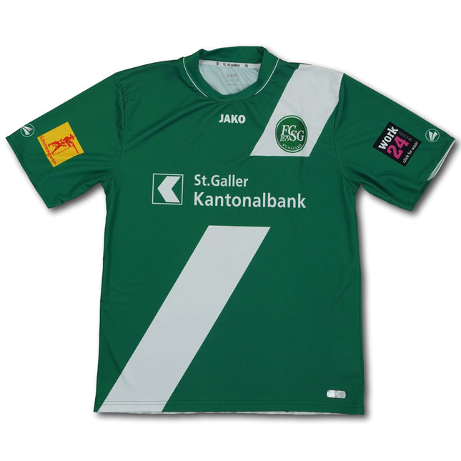 FC St. Gallen 2012-13 Heim Jako XL PA MODOU #9
