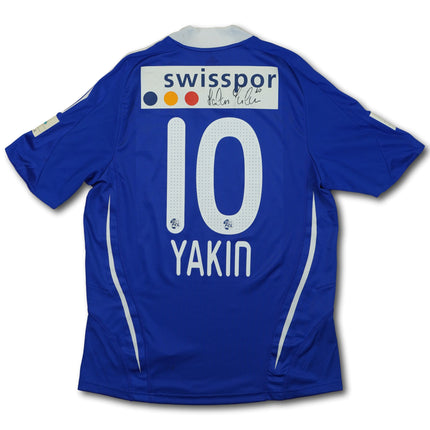 FC Luzern 2009-10 Heim adidas L YAKIN #10