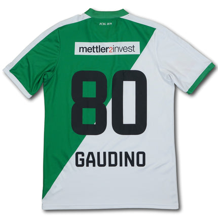 FC St. Gallen 2016-17 heim L GAUDINO #80 Jako
