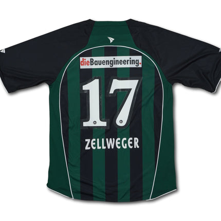 FC St. Gallen 2008-09 auswärts XL ZELLWEGER #17 Jako