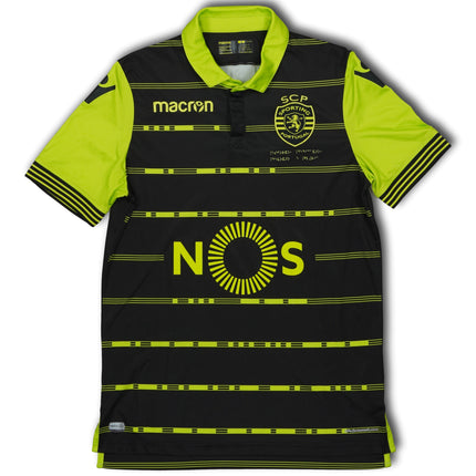 Sporting Lissabon 2017-18 auswärts M Macron