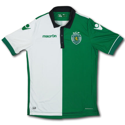 Sporting Lissabon 2017-18 heim M Macron