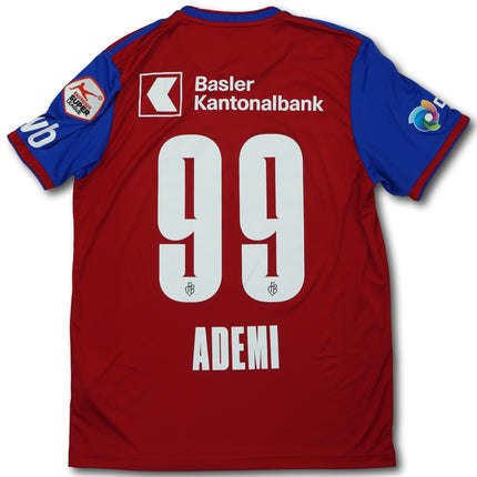 FC Basel 2019-20 Heim adidas L ADEMI #99