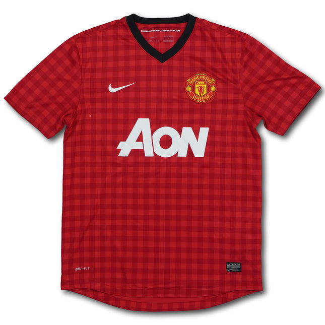 Manchester United 2012-13 heim M BÜTTNER #28 Nike