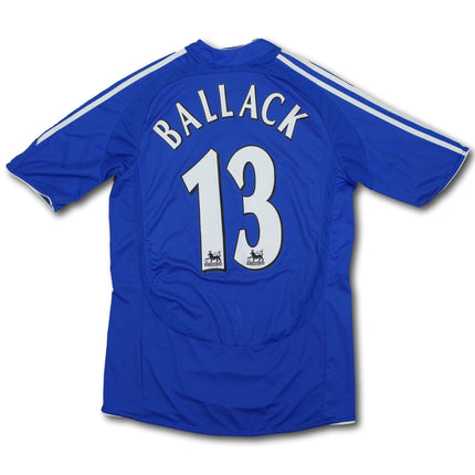Chelsea FC 2007-08 heim M BALLACK #13 adidas