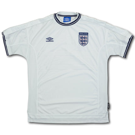 England 1999-01 heim XL vintage Umbro