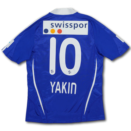FC Luzern 2010-11 heim M YAKIN #10 adidas