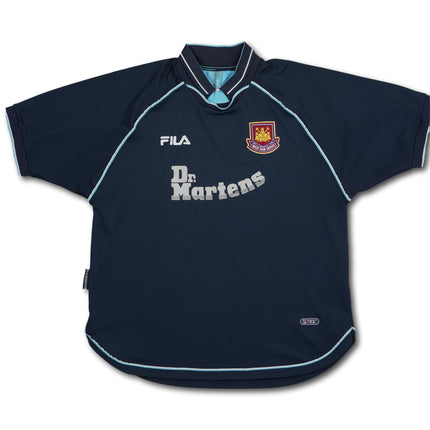 West Ham 1999-00 heim XL vintage Fila