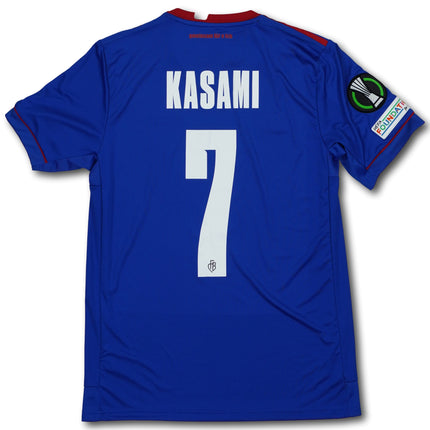 FC Basel 2021-22 heim M KASAMI #7 adidas