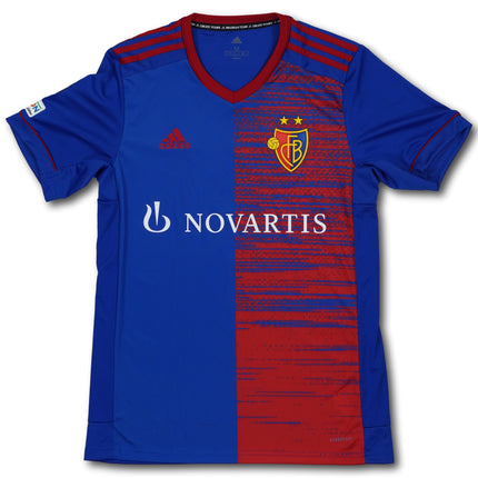 FC Basel 2021-22 heim M KASAMI #7 adidas