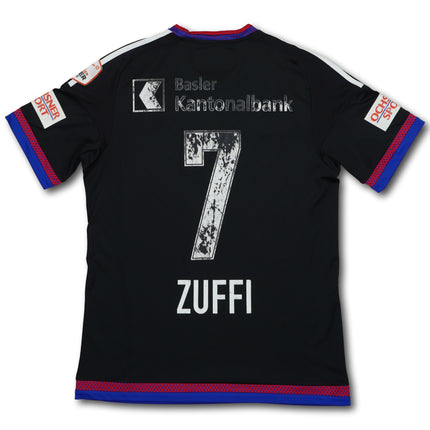FC Basel 2015-16 heim M ZUFFI #7 matchworn adidas