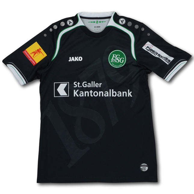 FC St. Gallen 2014-15 auswärts M BUNJAKU #10 Jako