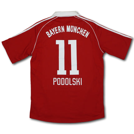 FC Bayern München 2006-07 heim M PODOLSKI #11 adidas