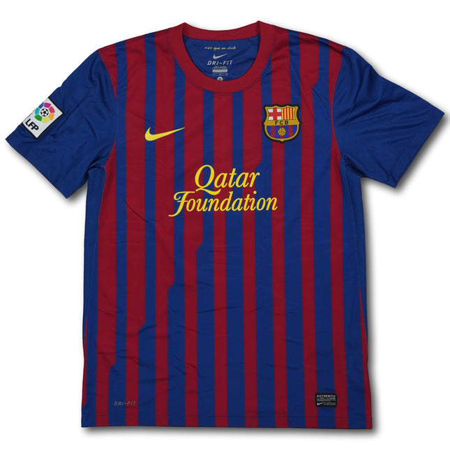FC Barcelona 2011-12 heim M FABREGAS #4 Nike