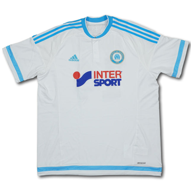 Olympique Marseille 2015-16 heim XL NKOUDOU #14 adidas