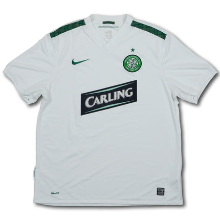 Celtic Glasgow 2009-10 auswärts L Nike