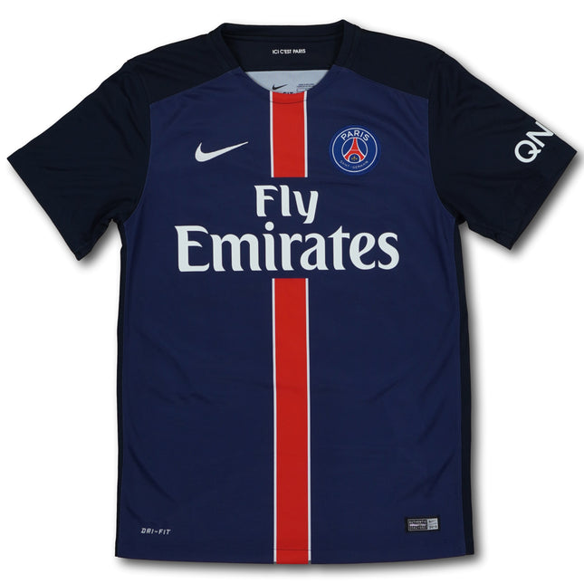 Paris Saint-Germain 2015-16 heim S IBRAHIMOVIC #10 Nike