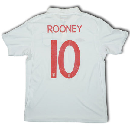 England 2010 heim M ROONEY #10 Umbro