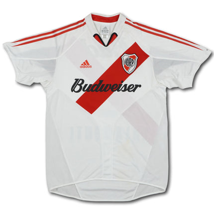 River Plate 2005 heim M TALAMONTI #6 matchworn adidas