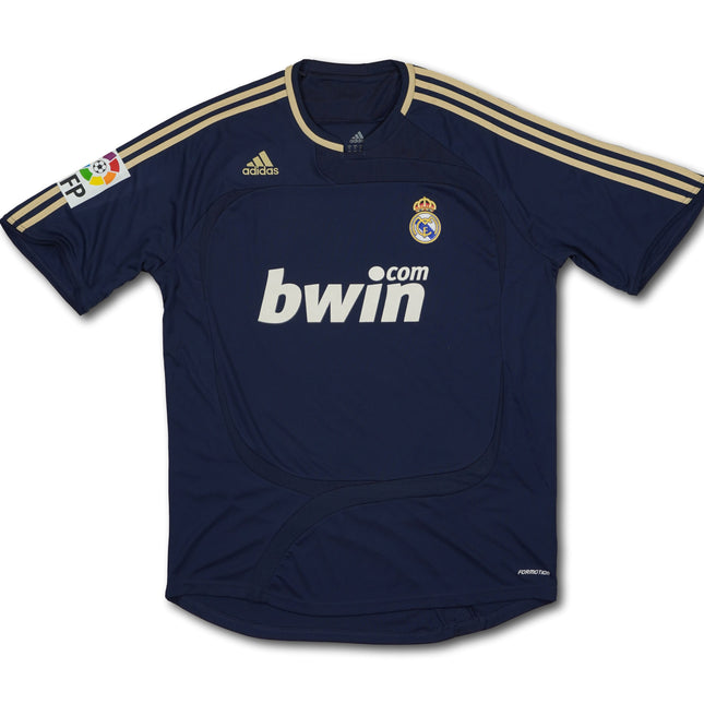 Real Madrid 2007-08 auswärts XL SNEIJDER #23 matchworn adidas