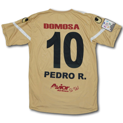 Zamora FC 2012 auswärts M PEDRO R. #10 matchworn uhlsport