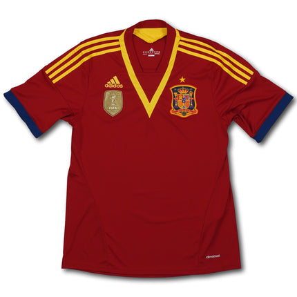 Spanien 2013 heim M adidas