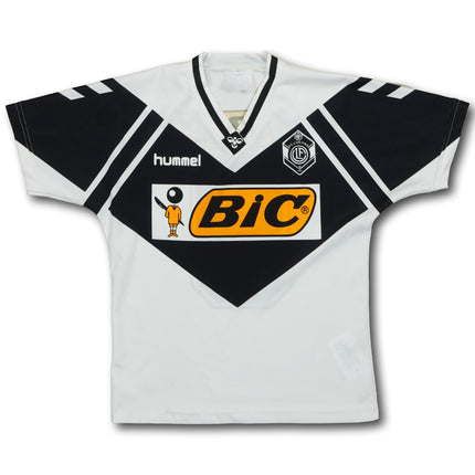 FC Lugano 1990/91 auswärts Kids M (152) #9 vintage Hummel