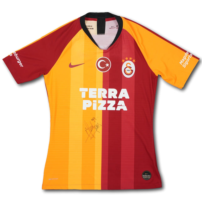 Galatasaray 2019-20 heim M LEMINA #99 signiert Nike
