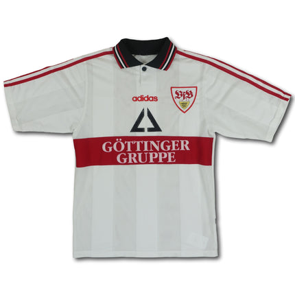 VfB Stuttgart 1997-98 heim S vintage adidas