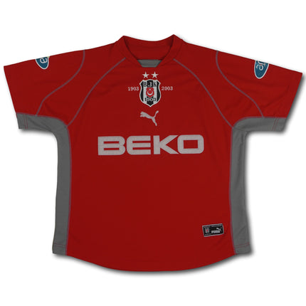 Besiktas 2002-03 auswärts L vintage Puma